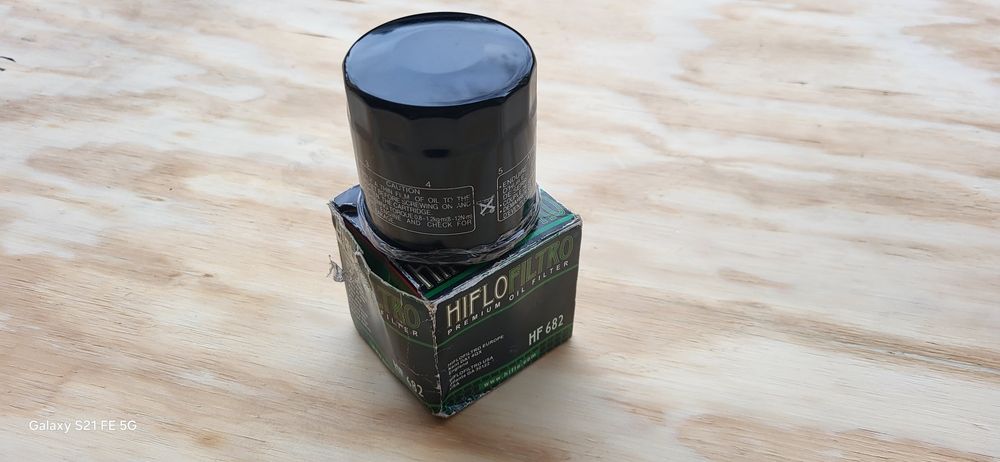 Фільтр масляний HifloFiltro HF 682 ATV