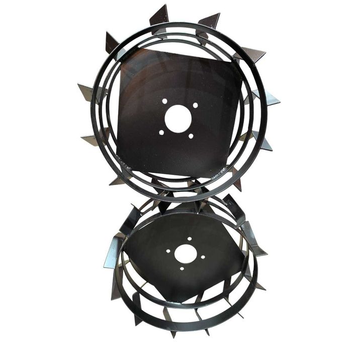 Грунтозацепы для мотоблока 2 шт. Ø450х180 мм. (110 мм разболт.) 2 мм