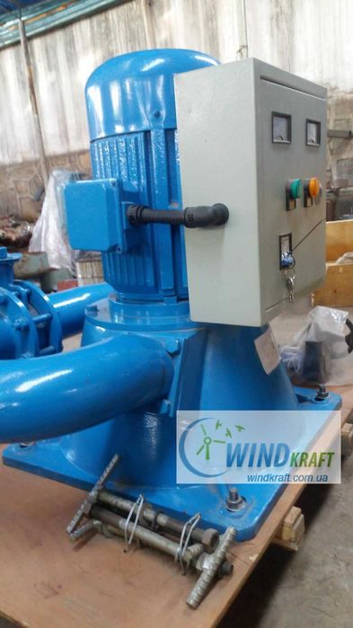 Гідроелектростанція 10кВт 220В 50Гц