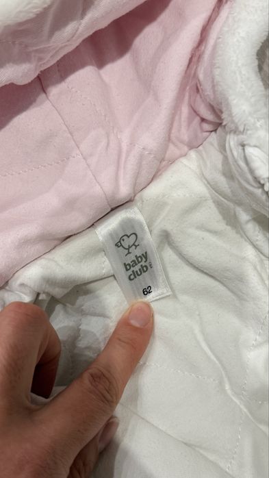 Теплі комбінезони, демісезонні, 62 см, на 3-6 місяців