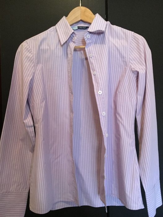 Camisa rosa marca Quebramar tamanho M