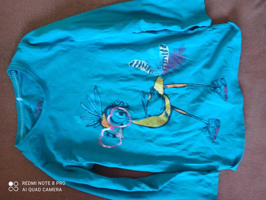 Bluzeczki do dziewczynki