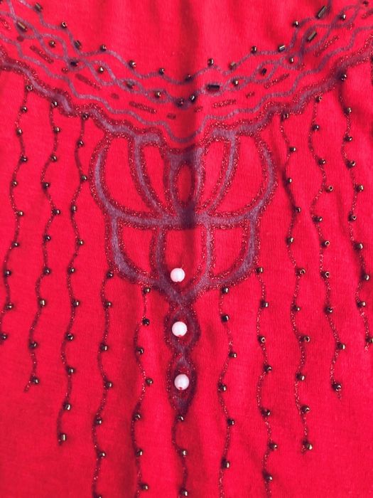 Półgolf ze zdobieniami