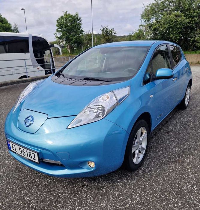 Nissan Leaf 24кВт 2015 Без ДТП! з Норвегії