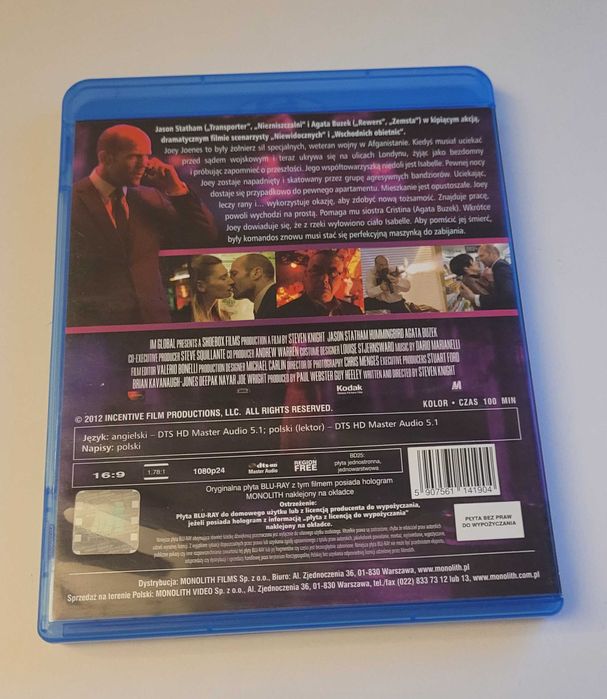 Koliber Blu-ray PL