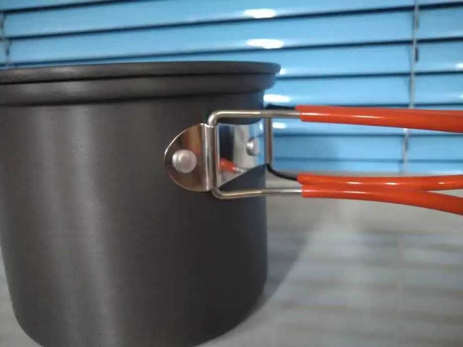 Набір посуду Tramp UTRC-145 на 1-2 персони анодований алюміній новий