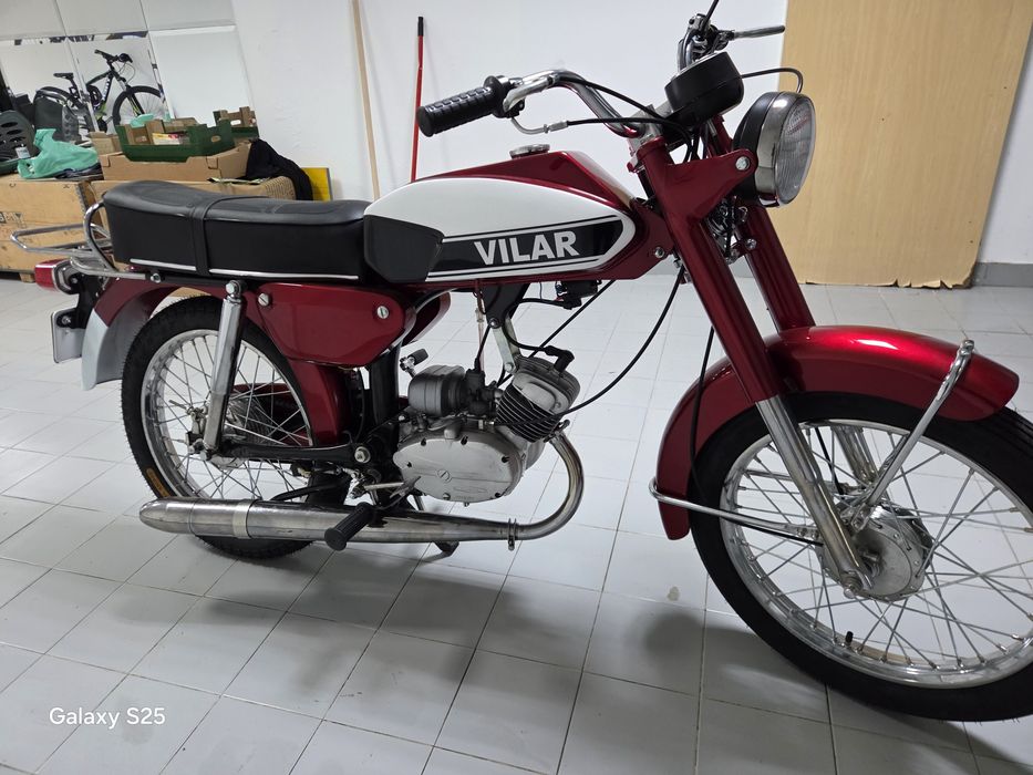 Casal vilar restaurada