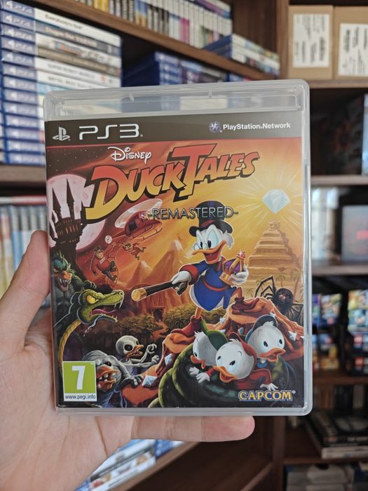 PS3 DuckTales Remastered
