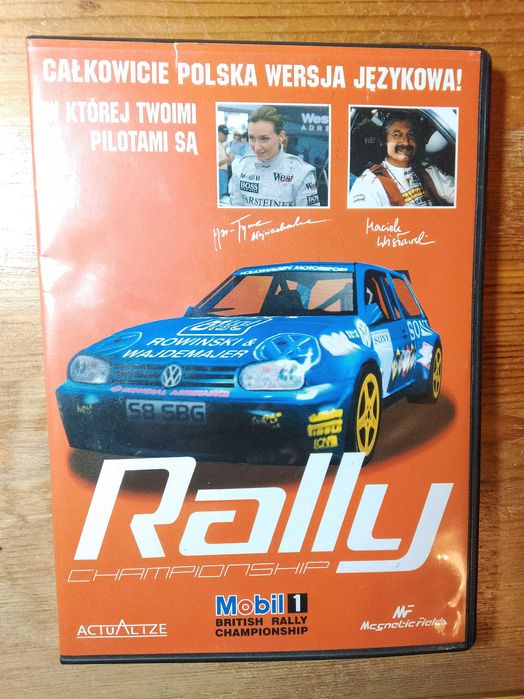 Gra PC rally championship