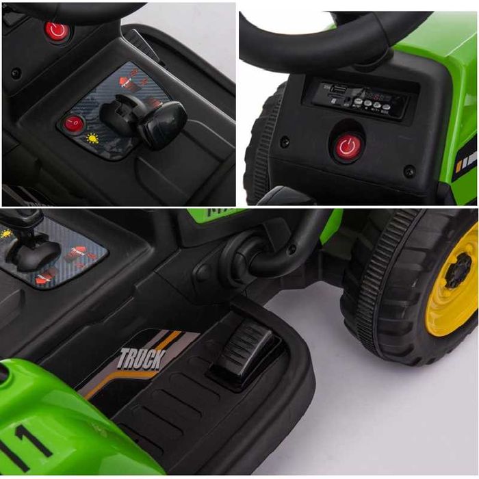 Tractor Elétrico Crianças – 12V
