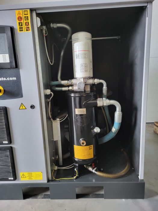 Kompresor śrubowy Atlas copcco Ceccato