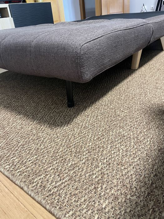 Sofá cama gato preto