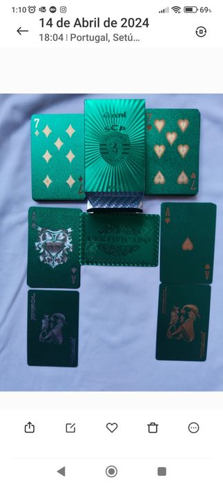 Cartas verdes do Sporting