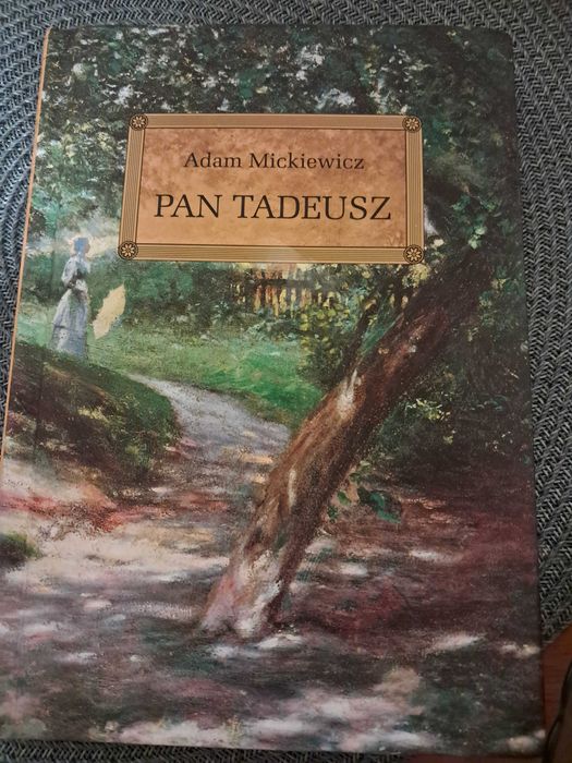 Pan Tadeusz z opracowaniem