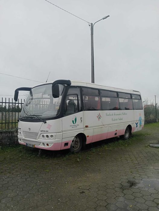 Autocarro Caetano - Modelo bb50