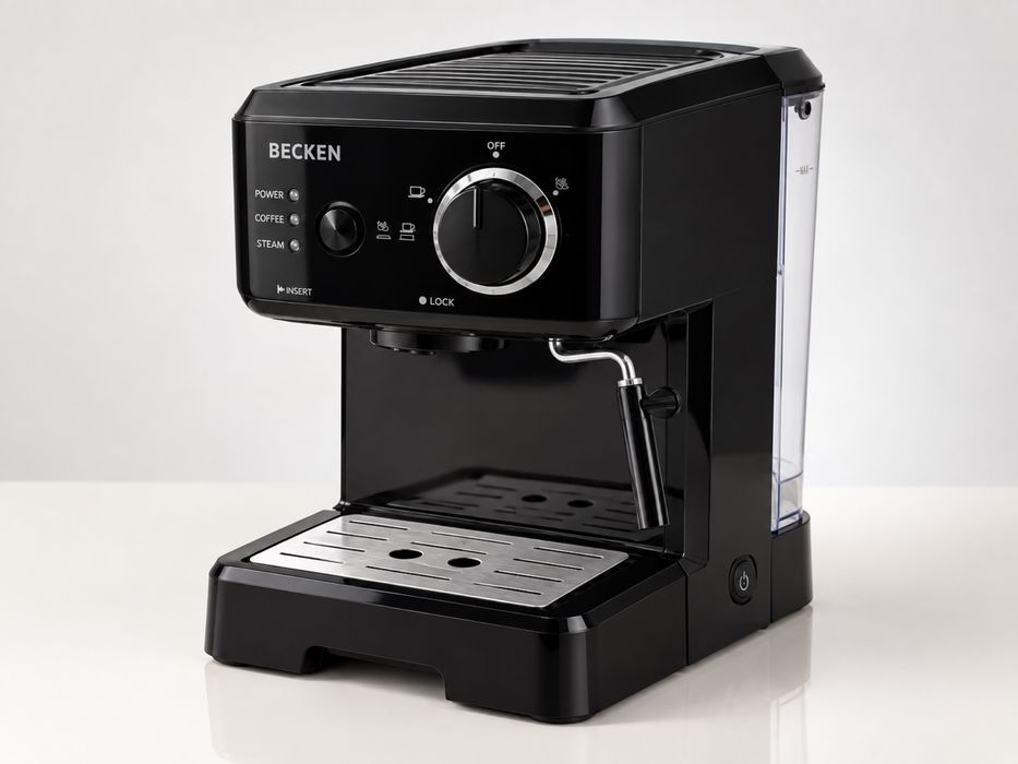 Máquina de Café Expresso Becken com Vaporizador