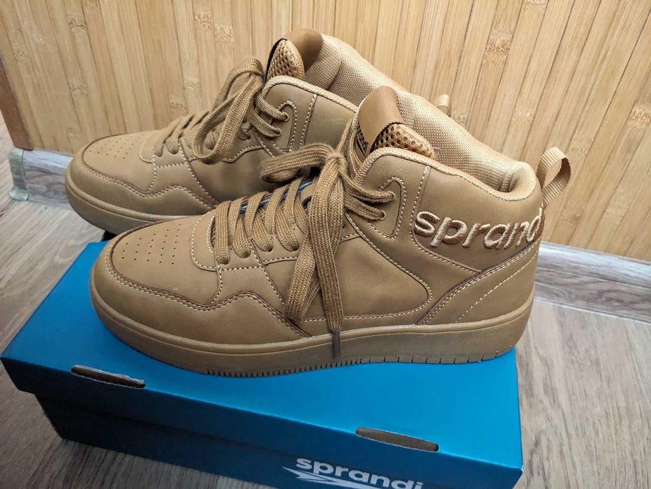 Снікерси черевики Sprandi HEAT MID стильні, розмір 38, 39