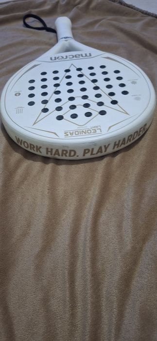 Raquete padel Macron