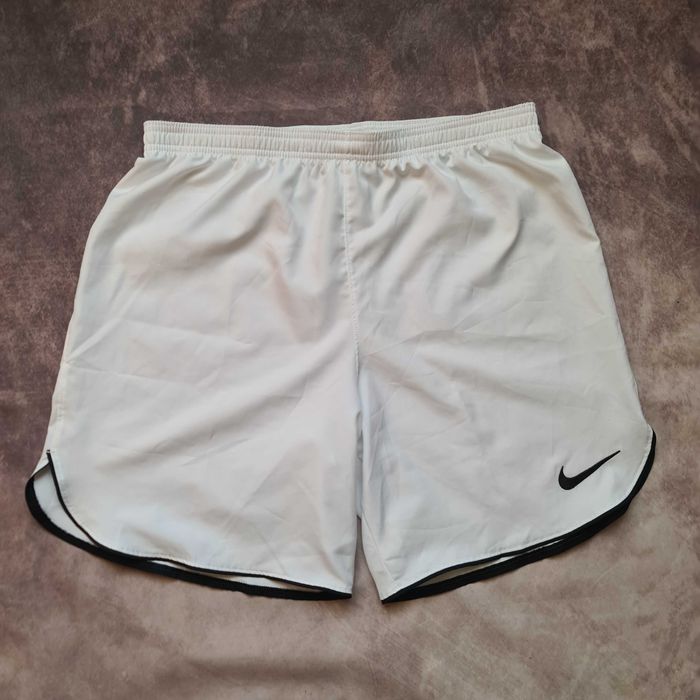 Шорти Nike Laser V dri-fit білі чоловічі найк shorts драй фіт swoosh свуш