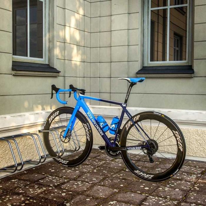 STOJAK NA ROWERY 6 miejsc rowerowy 190cm