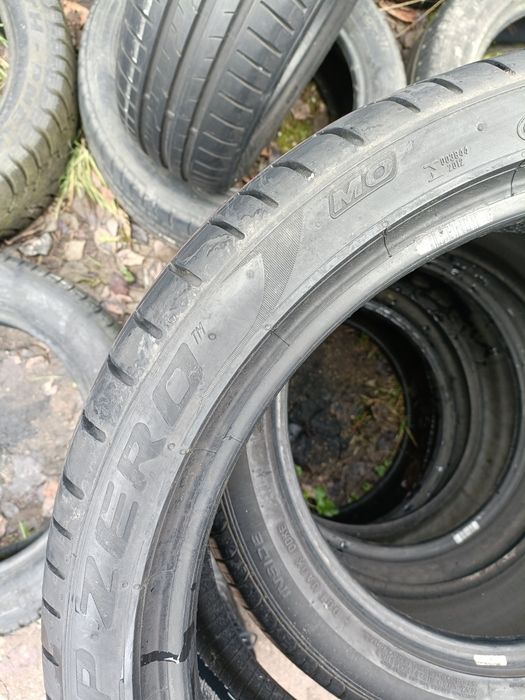 B062- 1 sztuka 225/40r19 Pirelli PZero z 2018r 6.1mm MO mercedes