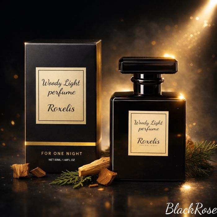 Perfumy Męskie BlackRose DarkImpulse 50 ml z Feromonami Cedr Pieprz Jaśmin