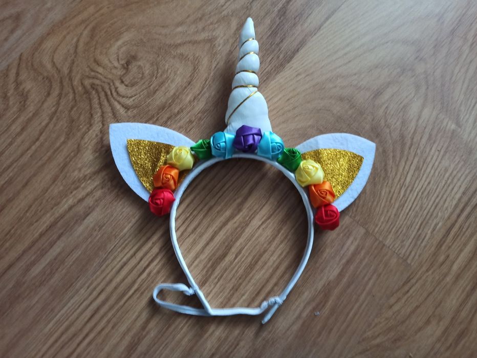 Strój Przebranie Jednorożec 5-7 lat