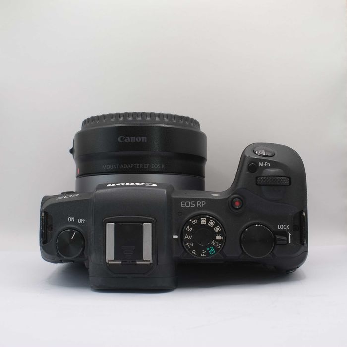 Canon RP Full Frame 26Mpx (Corpo) + Canon EF-RF adapter