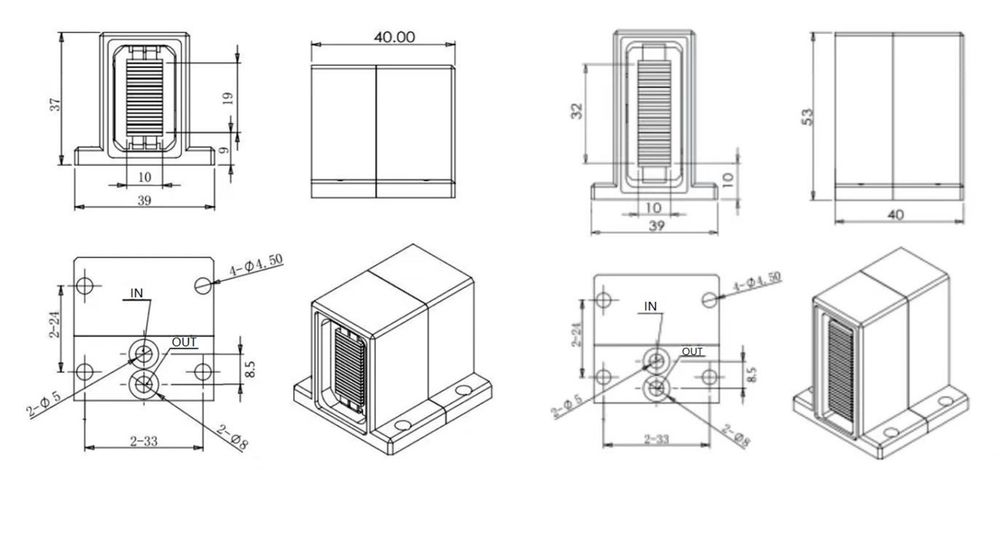Modulos  LASER DIODO para equipamentos fotodepilaçao