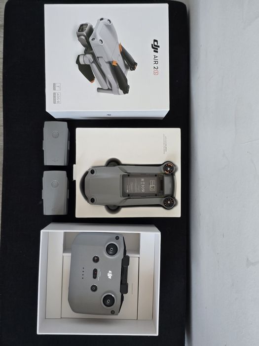Dron dji Air 2s - nowy + filtry.