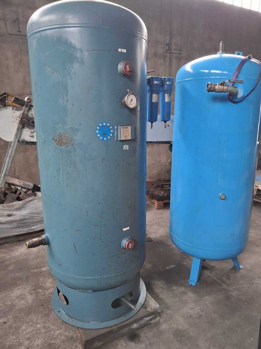 4 Reservatórios Ar Comprimido (1000 litros)