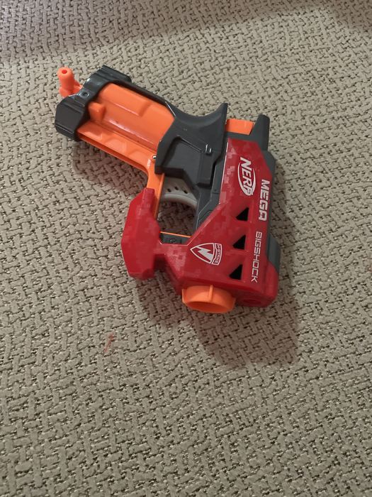 nerf mega bigshock