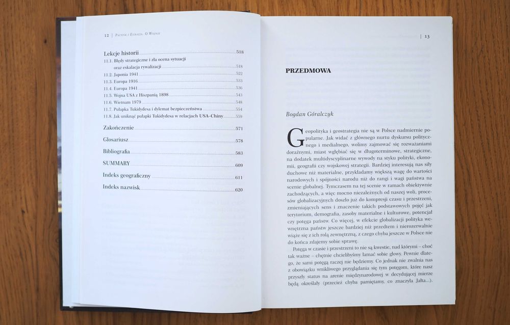 Jacek Bartosiak autograf, Pacyfik i Eurazja O Wojnie