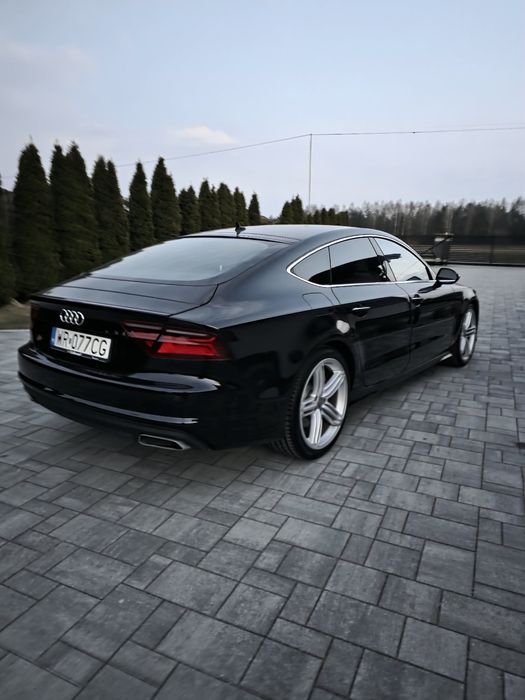 /Audi A7 C7/3.0 TDI/ S-Line/