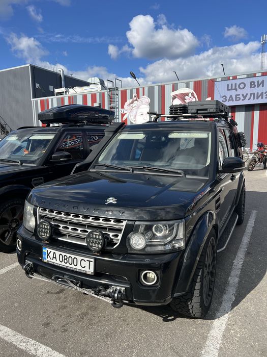 Land Rover Discovery 4 ( без двигуна)