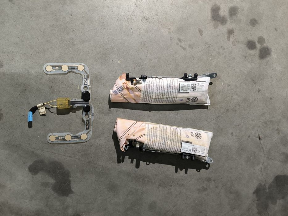 Airbag dos bancos golf 7