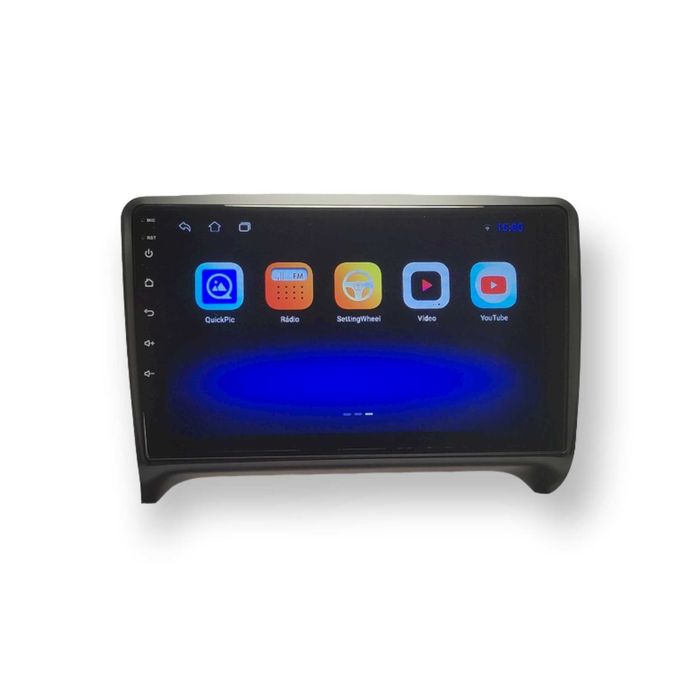 Rádio AUDI TT MK2 - Android WiFi GPS Novo com Garantia