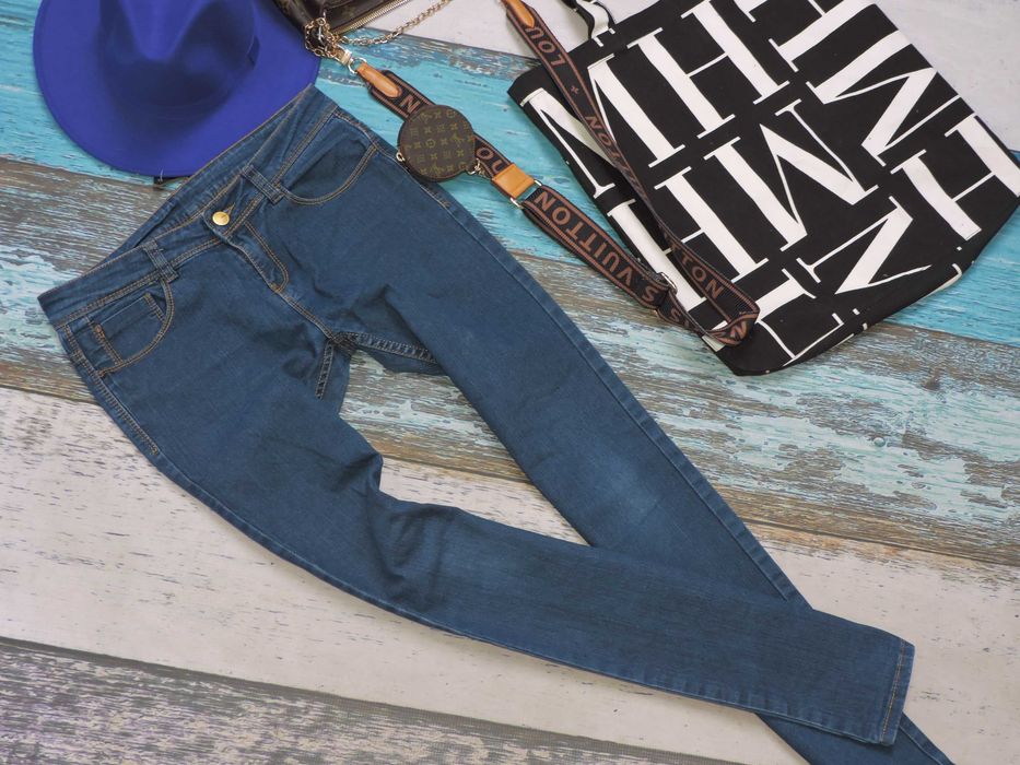 Crash One Spodnie jeans skinny 170