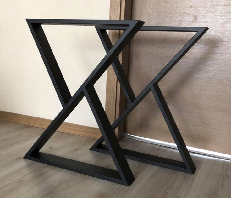 Опори для стола,ножки для стола,металеві ніжки,металеві опори,лофт