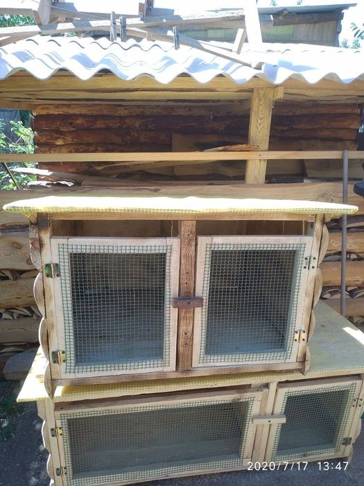 Клетки для кроликов