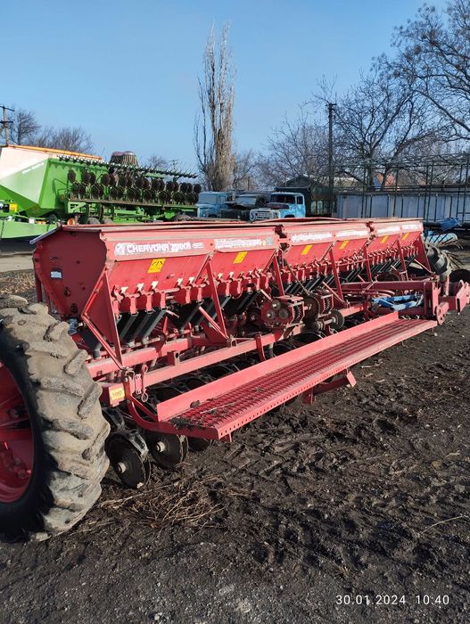 Сівалка зернова травяна СЗТ-5,4  2012р.в.  Ельворті