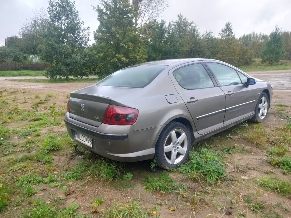 Peugeot 407 2.0 HDi
