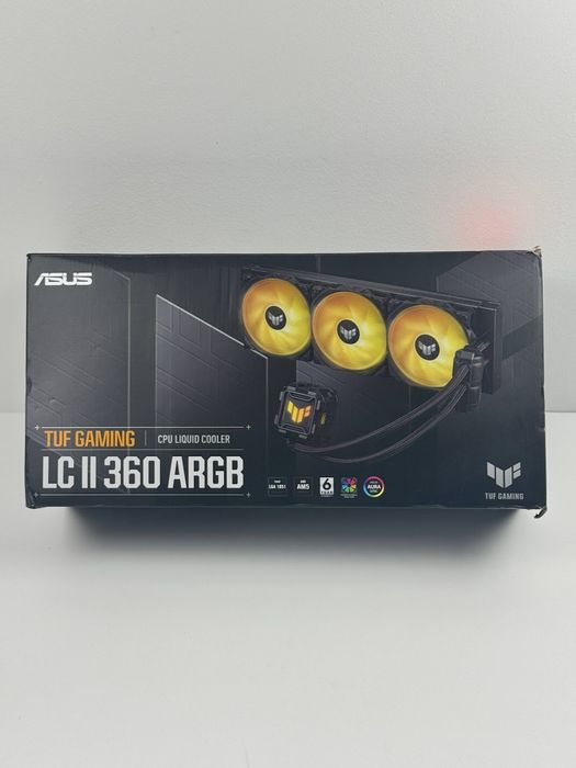 System chłodzenia cieczą ASUS TUF Gaming LC II 360 ARGB Black
