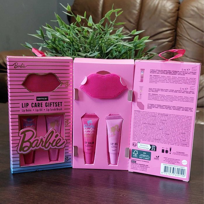 Дитяча косметика Стіч, Барбі, Ельза, Габбі
