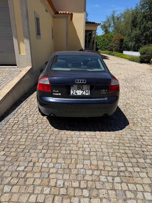 Audi A4 1.8 Turbo Automático – Excelente Estado | Pronto a Circular