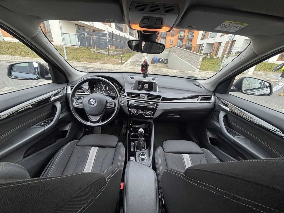 BMW X1 2.0 Diesel 150 KM | Manual | 2 komplety kół | Nowy akumulator