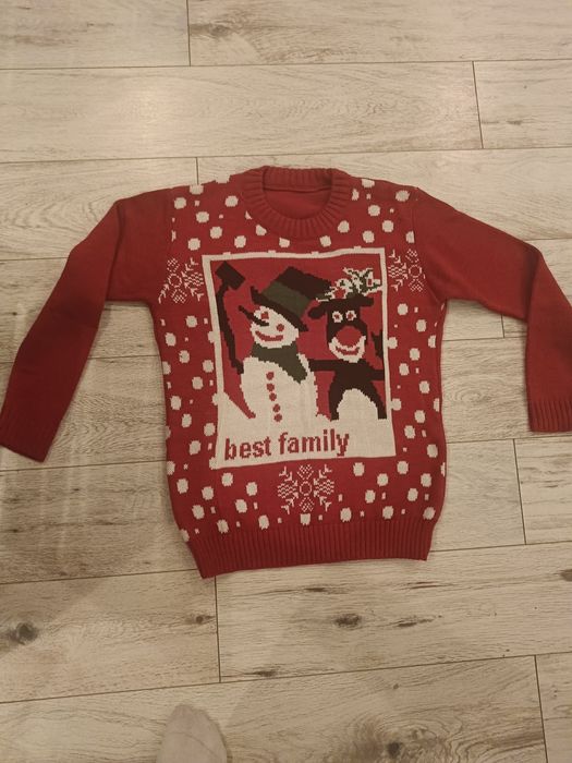 Sweter świąteczny damski