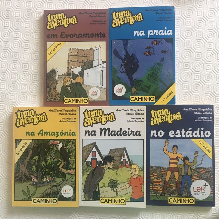 Livros Uma Aventura
