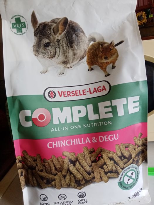 Chinchilas E degu