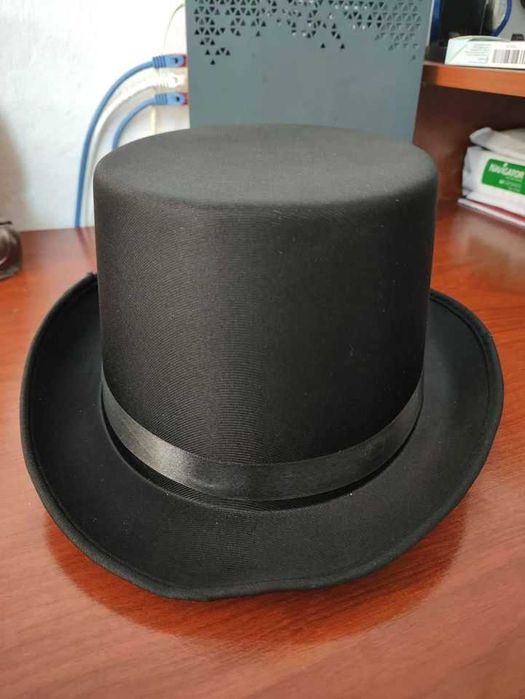 Cartola Alta Clássica Acetinada * 3 unid